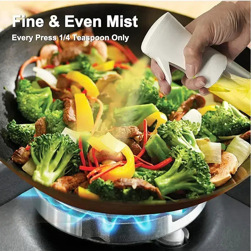 Olive Oil Spray Bottle For Kitchen Cooking Baking Camping Vinegar  Soy Sauce Sprayer Container Disp 3