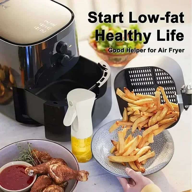 Olive Oil Spray Bottle For Kitchen Cooking Baking Camping Vinegar  Soy Sauce Sprayer Container Disp 4