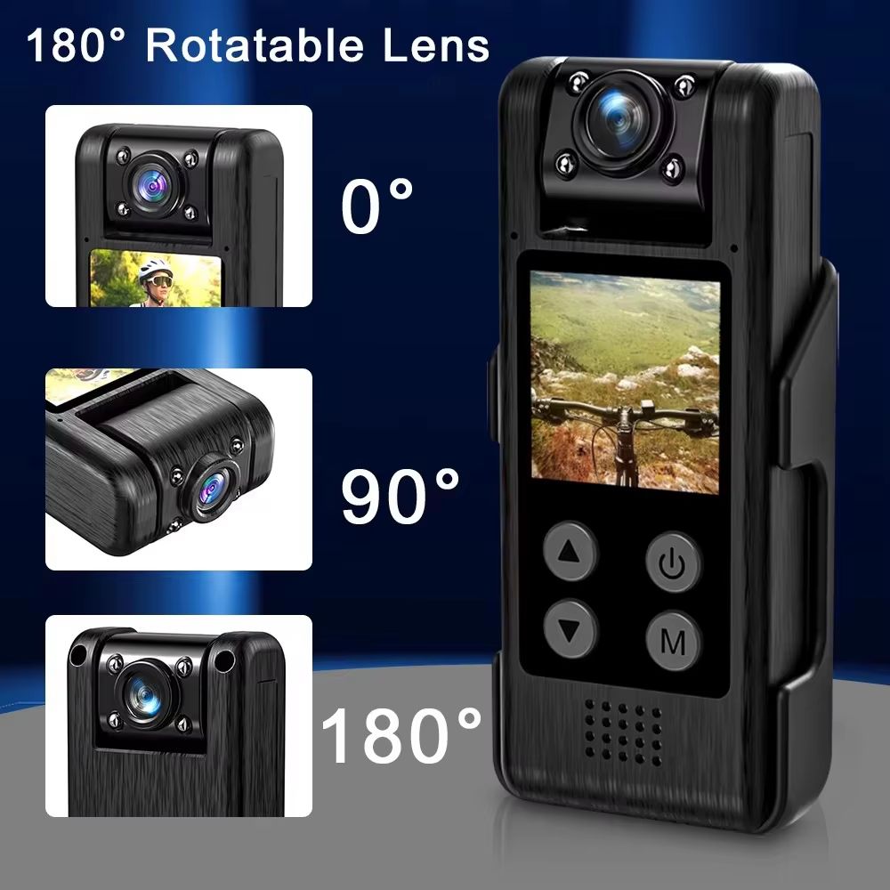 Ultra HD 4K Mini Camera With WiFi  Night Vision  Portable Digital Body Camcorder 2