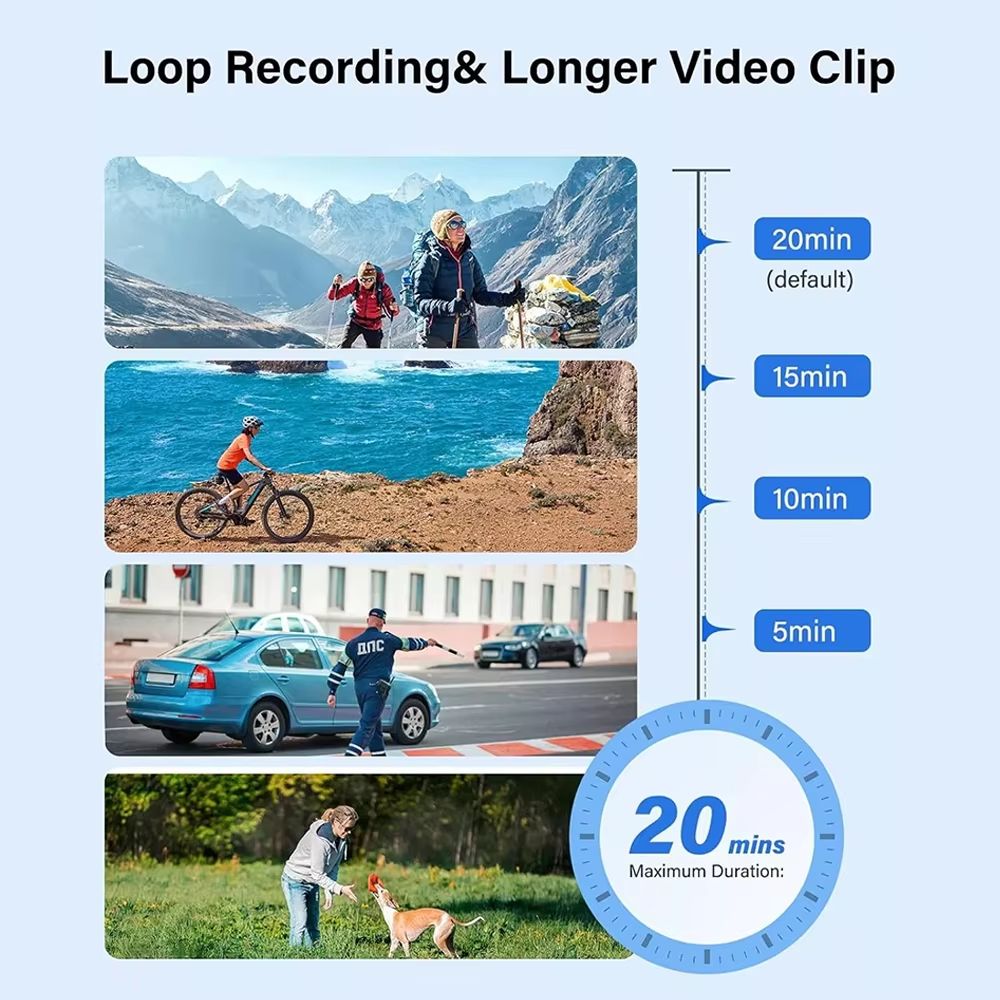 Ultra HD 4K Mini Camera With WiFi  Night Vision  Portable Digital Body Camcorder 5