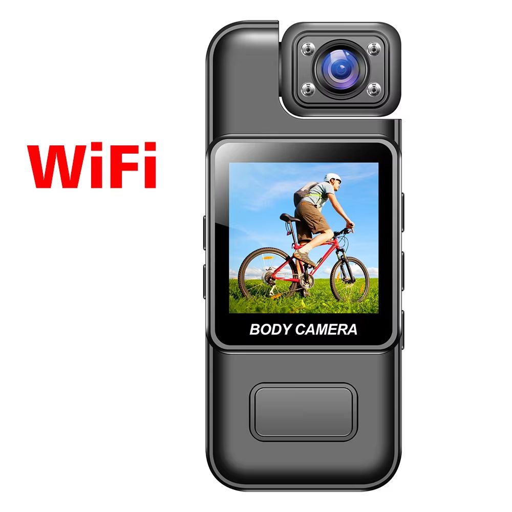 Ultra HD 4K Mini Camera With WiFi  Night Vision  Portable Digital Body Camcorder 7