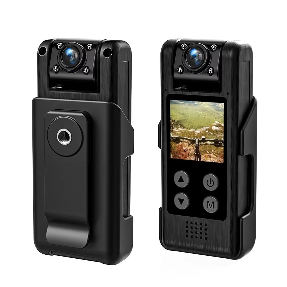 Ultra HD 4K Mini Camera With WiFi  Night Vision  Portable Digital Body Camcorder 8