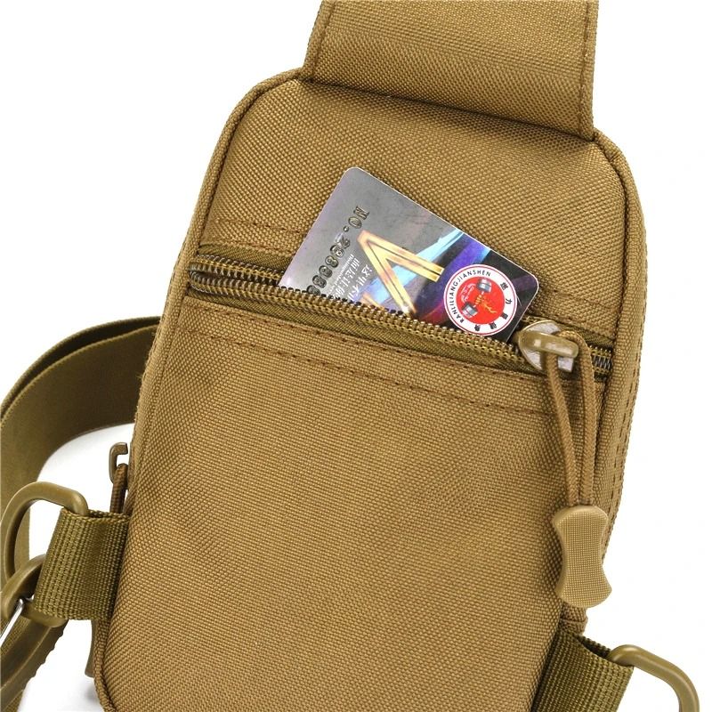 Tactical Chest Bag Military Trekking Pack EDC Sports Bag Shoulder Bag Crossbody Pack Assault Pouch  3