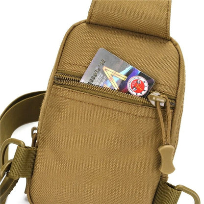 Tactical Chest Bag Military Trekking Pack EDC Sports Bag Shoulder Bag Crossbody Pack Assault Pouch  3