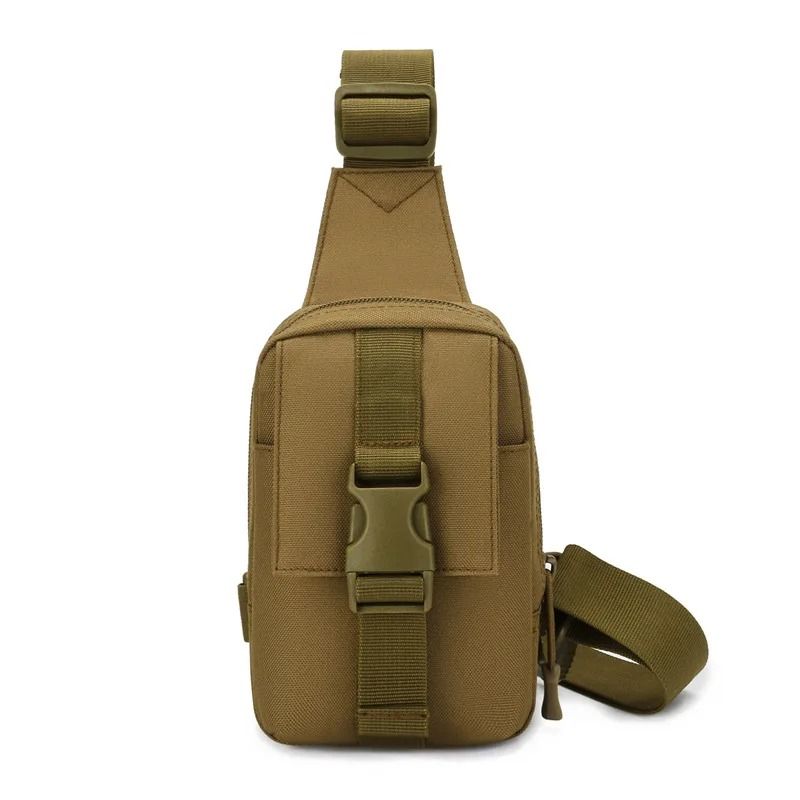 Tactical Chest Bag Military Trekking Pack EDC Sports Bag Shoulder Bag Crossbody Pack Assault Pouch  7