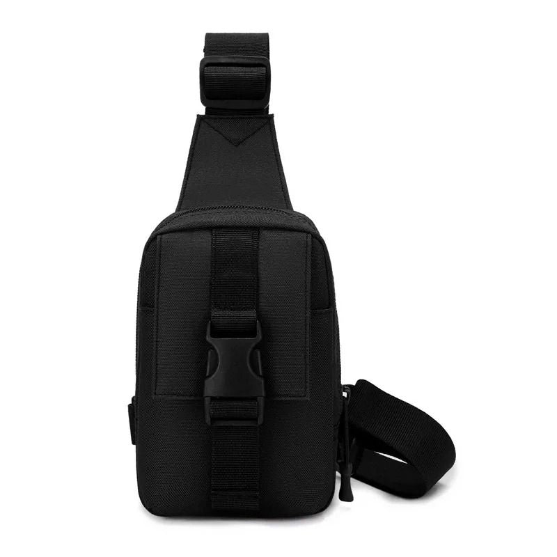 Tactical Chest Bag Military Trekking Pack EDC Sports Bag Shoulder Bag Crossbody Pack Assault Pouch  8