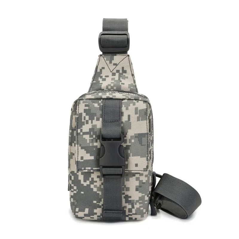 Tactical Chest Bag Military Trekking Pack EDC Sports Bag Shoulder Bag Crossbody Pack Assault Pouch  9