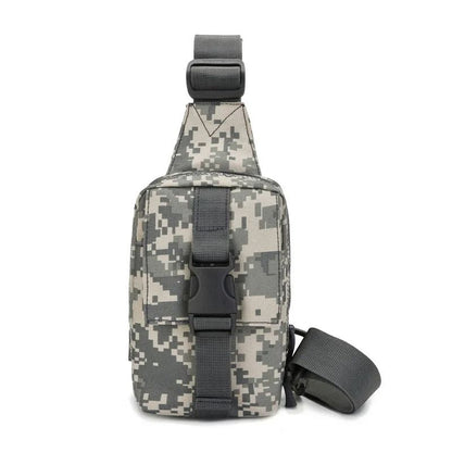 Tactical Chest Bag Military Trekking Pack EDC Sports Bag Shoulder Bag Crossbody Pack Assault Pouch  9