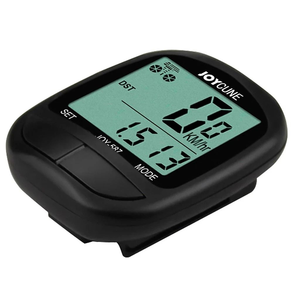 Waterproof Wired Bike Computer With LED Display And Odometer 1