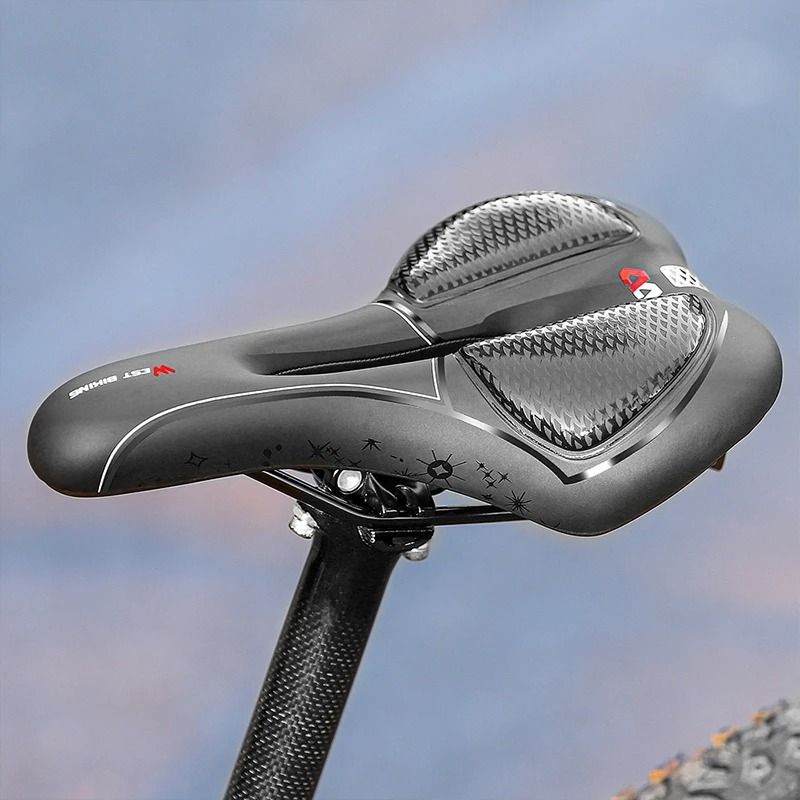 Ergonomic Bicycle Seat Cushion With Breathable PU For Road And Mountain Bikes 6