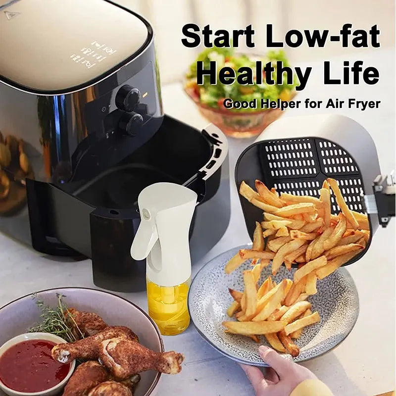 Olive Oil Spray Bottle Acid Sprayer For Kitchen BBQ Baking  Cooking Reusable Oil Dispenser Nebulize 3