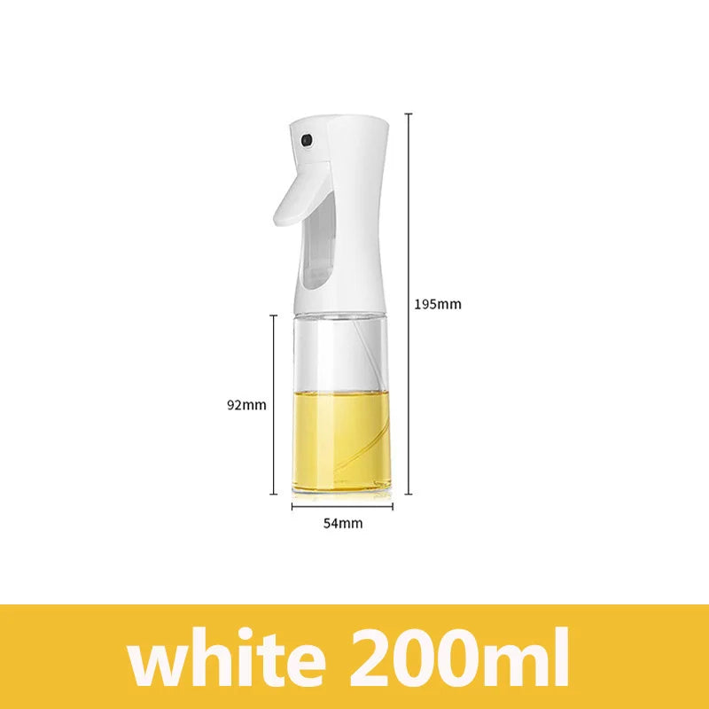 Olive Oil Spray Bottle Acid Sprayer For Kitchen BBQ Baking  Cooking Reusable Oil Dispenser Nebulize 6
