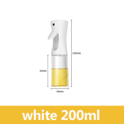 Olive Oil Spray Bottle Acid Sprayer For Kitchen BBQ Baking  Cooking Reusable Oil Dispenser Nebulize 6