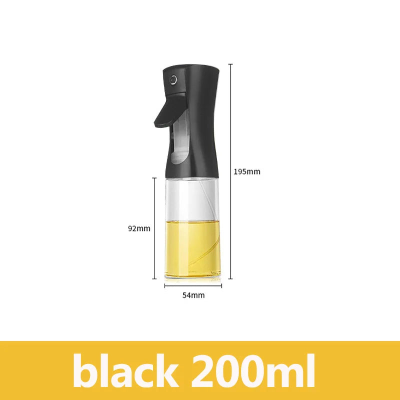 Olive Oil Spray Bottle Acid Sprayer For Kitchen BBQ Baking  Cooking Reusable Oil Dispenser Nebulize 7