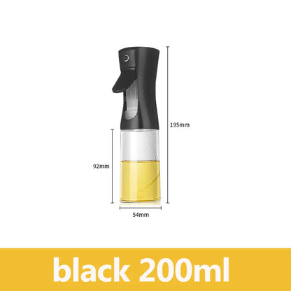 Olive Oil Spray Bottle Acid Sprayer For Kitchen BBQ Baking  Cooking Reusable Oil Dispenser Nebulize 7