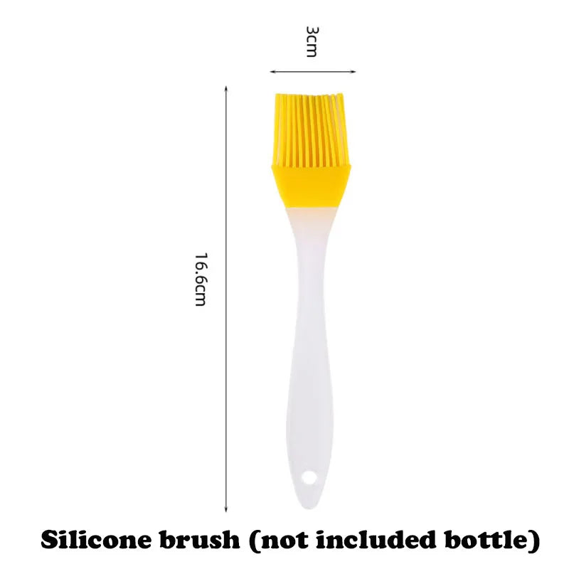 Olive Oil Spray Bottle Acid Sprayer For Kitchen BBQ Baking  Cooking Reusable Oil Dispenser Nebulize 8