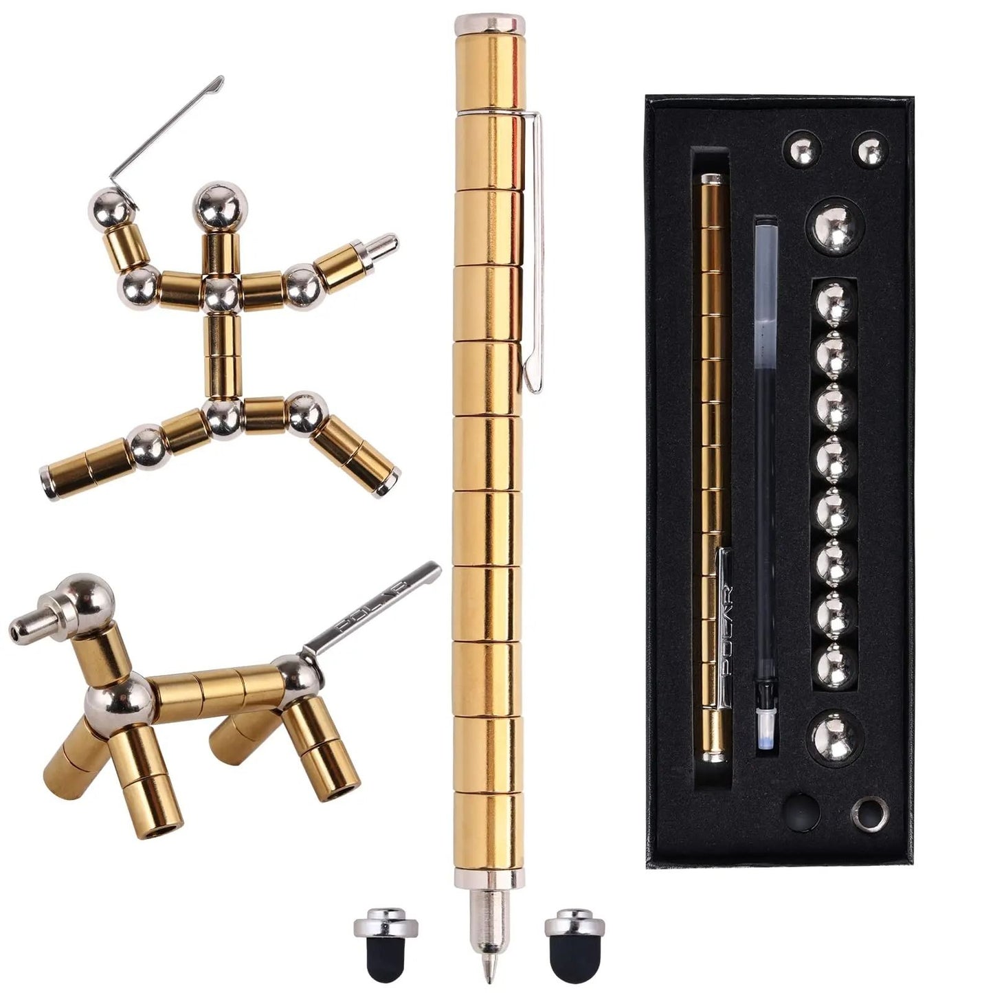 Magnetic Fidget Pen With Spinning Toy Function For Anxiety Relief 9