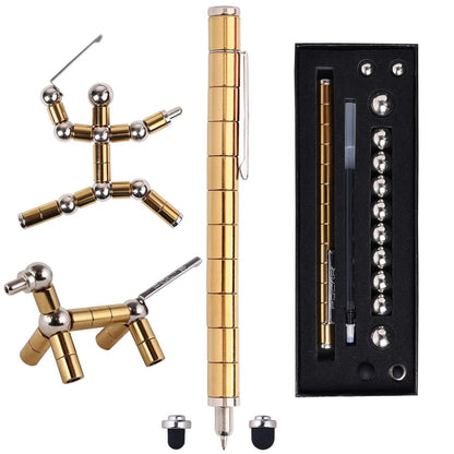 Magnetic Fidget Pen With Spinning Toy Function For Anxiety Relief 9