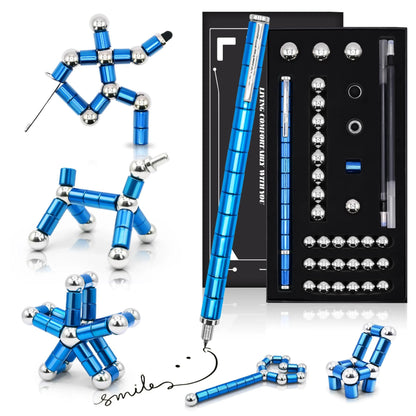 Magnetic Fidget Pen With Spinning Toy Function For Anxiety Relief 10