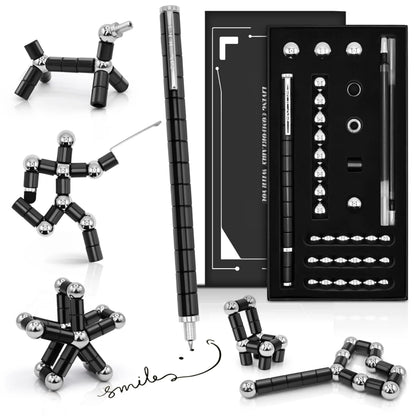 Magnetic Fidget Pen With Spinning Toy Function For Anxiety Relief 12