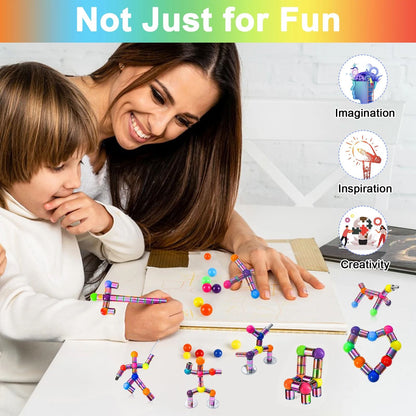 Magnetic Fidget Pen With Spinning Toy Function For Anxiety Relief 5
