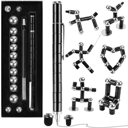 Magnetic Fidget Pen With Spinning Toy Function For Anxiety Relief 8