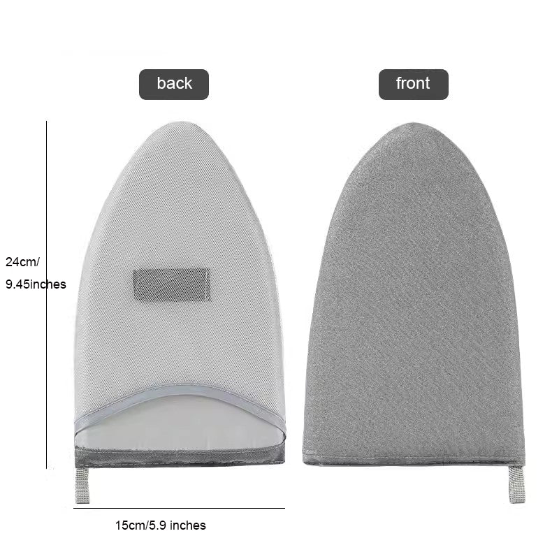 HeatResistant Ironing Board Cover Set Washable  StainResistant Iron Pad With Mini Board  AntiScald  4