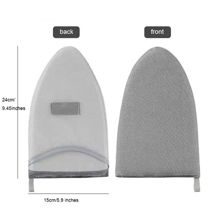 HeatResistant Ironing Board Cover Set Washable  StainResistant Iron Pad With Mini Board  AntiScald  4