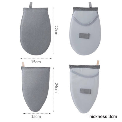 HeatResistant Ironing Board Cover Set Washable  StainResistant Iron Pad With Mini Board  AntiScald  5