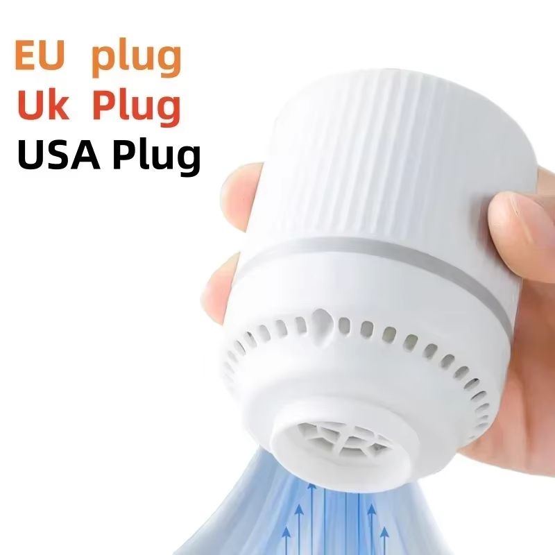 Portable Electric Pump For Vacuum Storage Bags  Fast Compression For Clothes Quilts  Travel 1