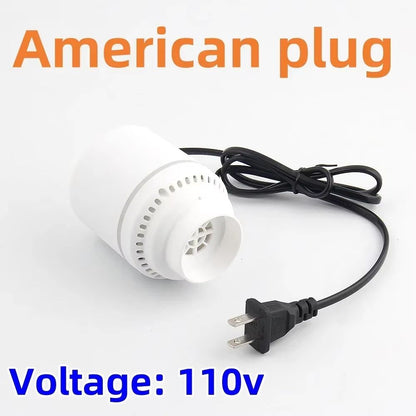 Portable Electric Pump For Vacuum Storage Bags  Fast Compression For Clothes Quilts  Travel 7