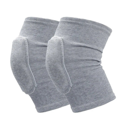 Sports Compression Knee Pads With Thickened Cushion Support For Training And Dance 9