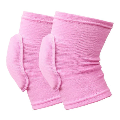 Sports Compression Knee Pads With Thickened Cushion Support For Training And Dance 11
