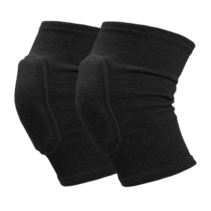 Sports Compression Knee Pads With Thickened Cushion Support For Training And Dance 6