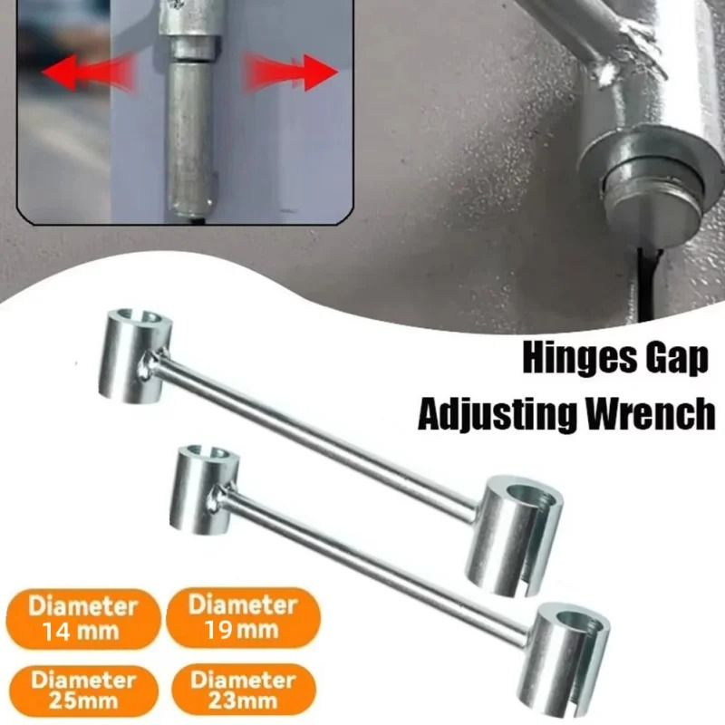 Adjustable Door Hinge Repair And Gap Adjusting Wrench Tool 1425mm 1