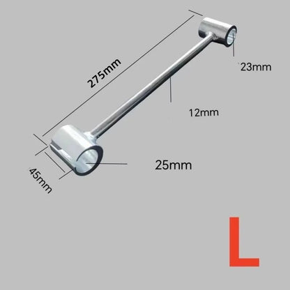 Adjustable Door Hinge Repair And Gap Adjusting Wrench Tool 1425mm 8