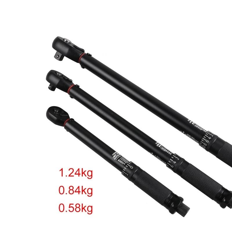 Adjustable Torque Wrench With Ratchet Head For Cars And Bicycles 3