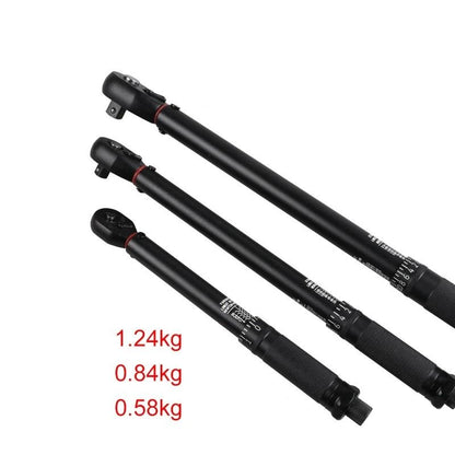 Adjustable Torque Wrench With Ratchet Head For Cars And Bicycles 3