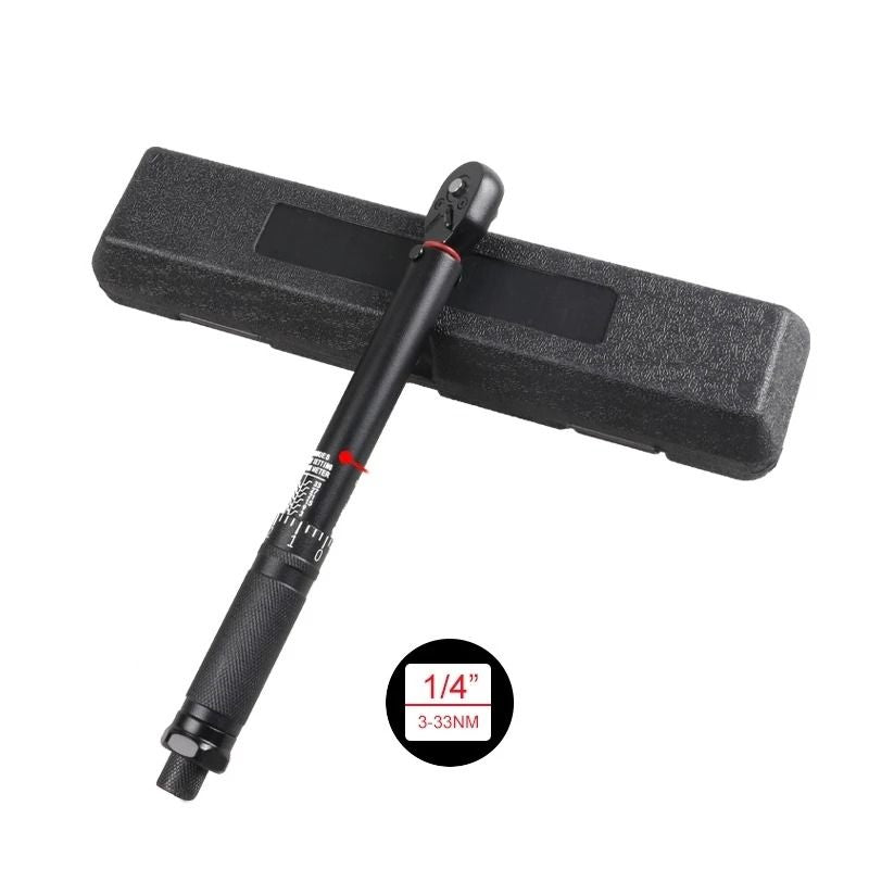 Adjustable Torque Wrench With Ratchet Head For Cars And Bicycles 5