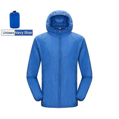 Waterproof QuickDry Hiking Jacket With UV Protection For Men And Women 10