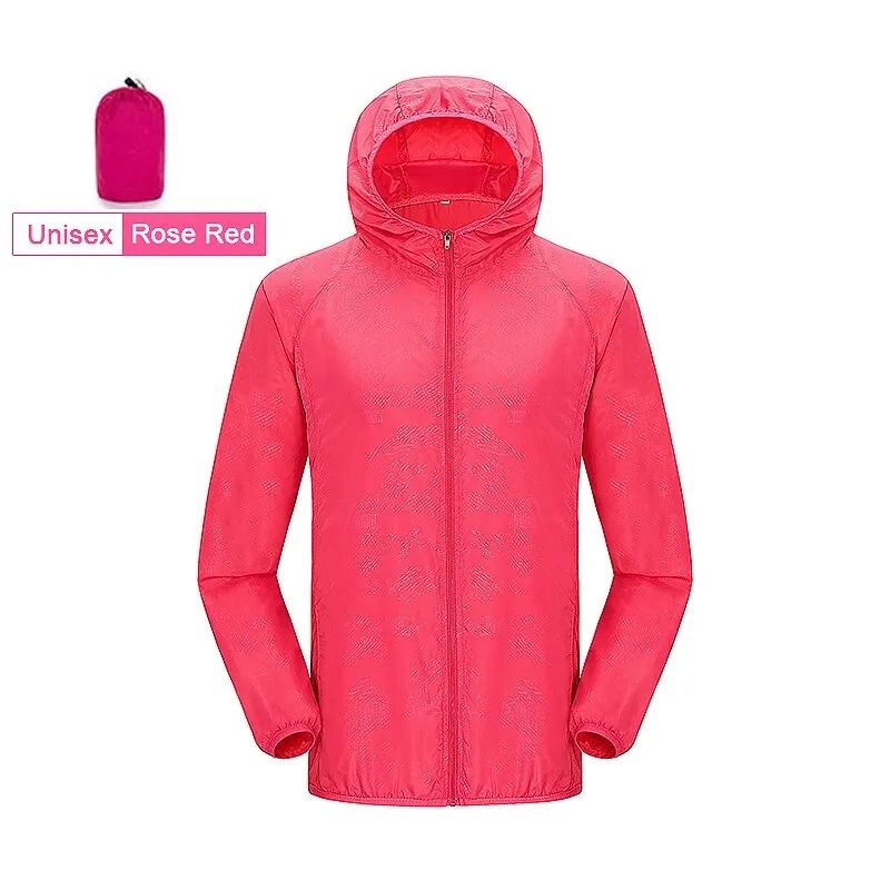 Waterproof QuickDry Hiking Jacket With UV Protection For Men And Women 11