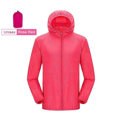 Waterproof QuickDry Hiking Jacket With UV Protection For Men And Women 11