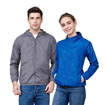 Waterproof QuickDry Hiking Jacket With UV Protection For Men And Women 1