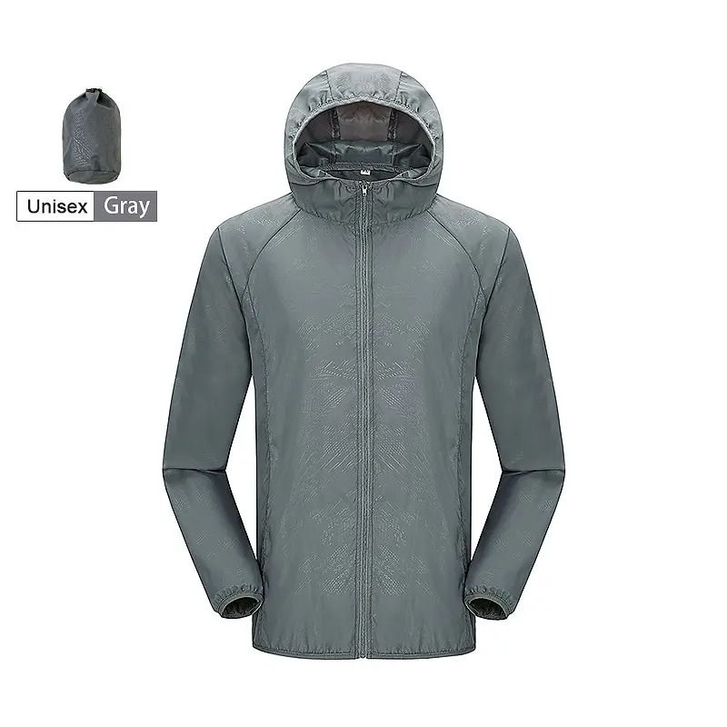 Waterproof QuickDry Hiking Jacket With UV Protection For Men And Women 7
