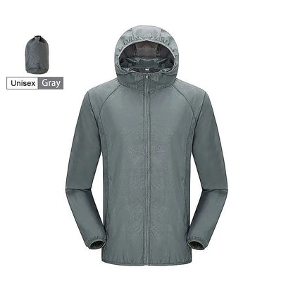 Waterproof QuickDry Hiking Jacket With UV Protection For Men And Women 7