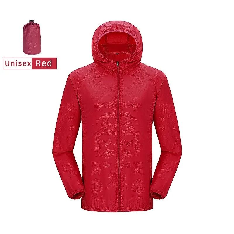 Waterproof QuickDry Hiking Jacket With UV Protection For Men And Women 8