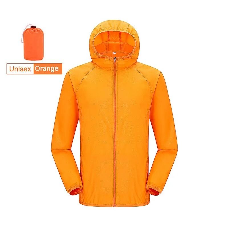 Waterproof QuickDry Hiking Jacket With UV Protection For Men And Women 13