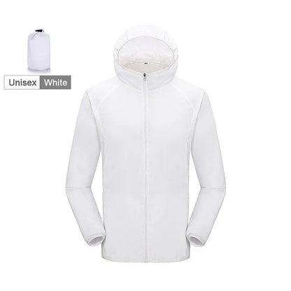 Waterproof QuickDry Hiking Jacket With UV Protection For Men And Women 14