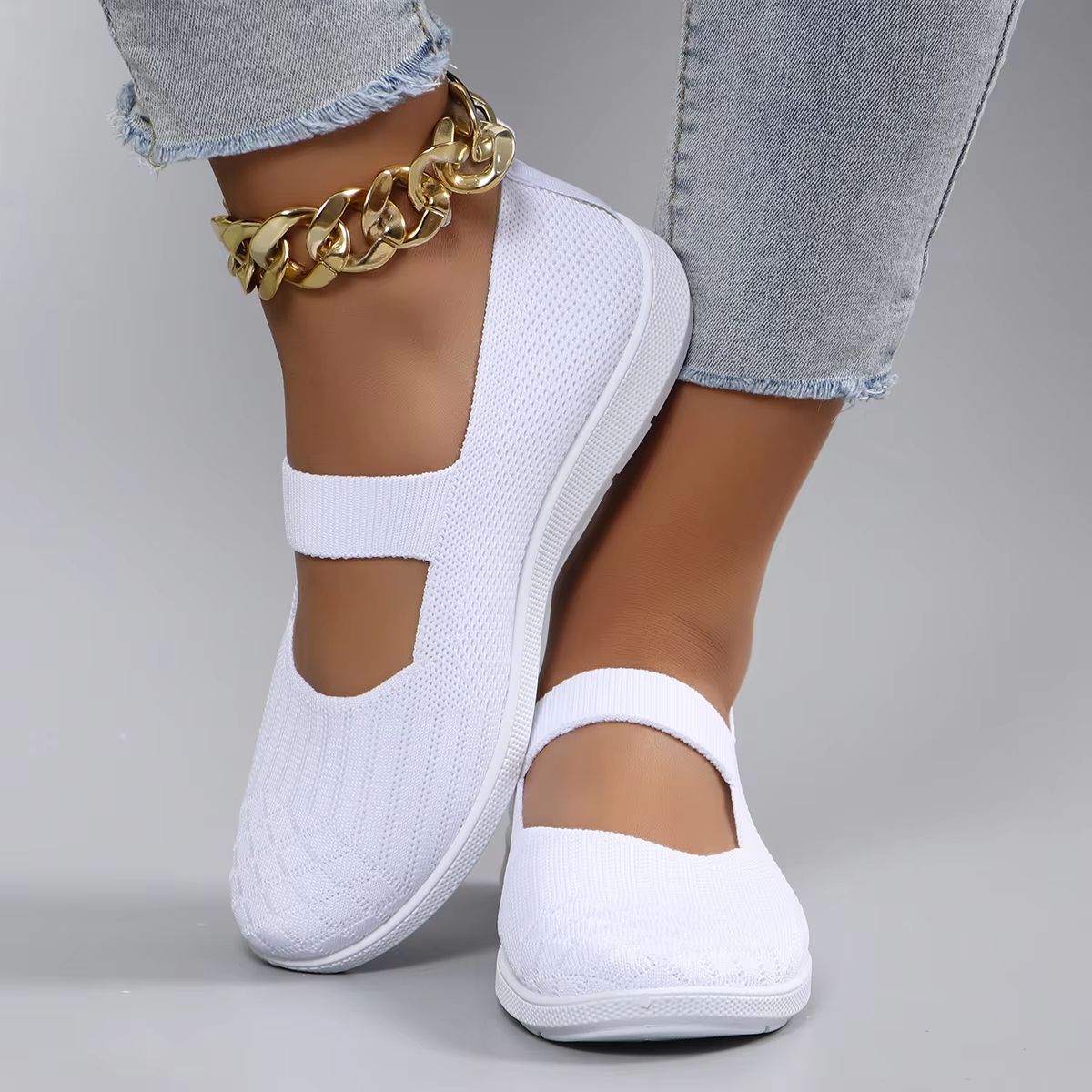 Womens Lightweight Breathable Sports Shoes  Fashionable NonSlip Casual Sneakers 3