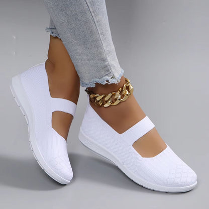 Womens Lightweight Breathable Sports Shoes  Fashionable NonSlip Casual Sneakers 5